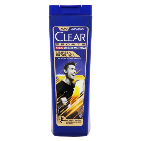 SH CLEAR ANTICASPA LIMPEZA PROFUNDA 400ML