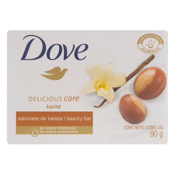 SAB DOVE KARITE E BAUNILHA 90G