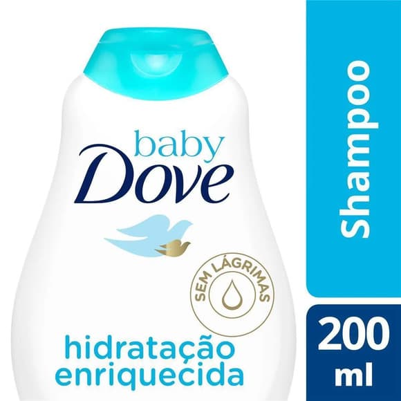 SH DOVE BABY HIDRATACAO ENRIQUECIDA 200ML