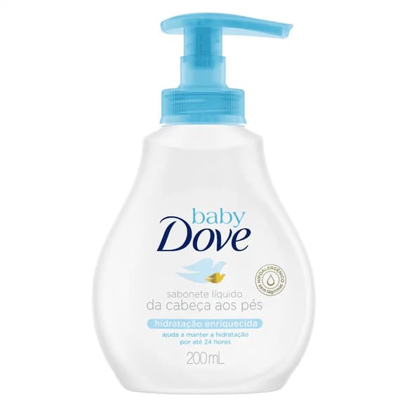 SAB LIQ INF DOVE 200ML