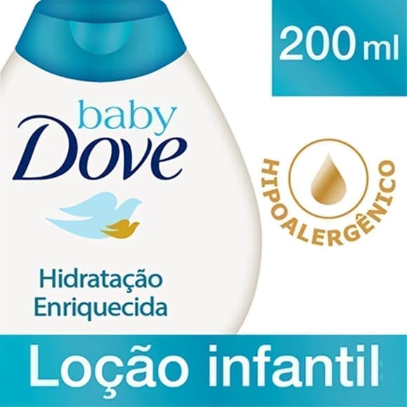CR DOVE HIDRATANTE 200ML INFANTIL