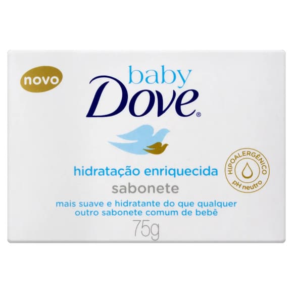 SAB INF DOVE BABY HID ENRIQ 75G