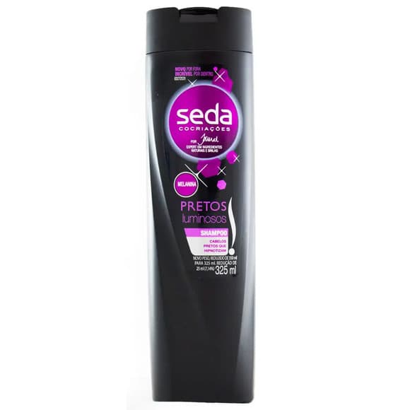 SH SEDA PRETO LUMINOSOS 325ML
