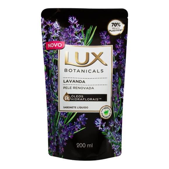 SAB LUX LIQ 200ML LAVANDA