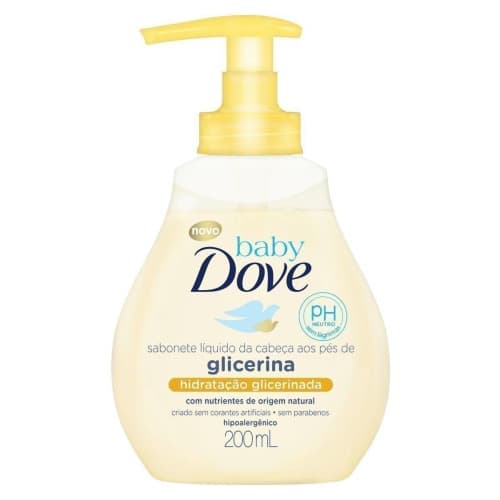 SAB DOVE BABY HID 200ML GLICERINA