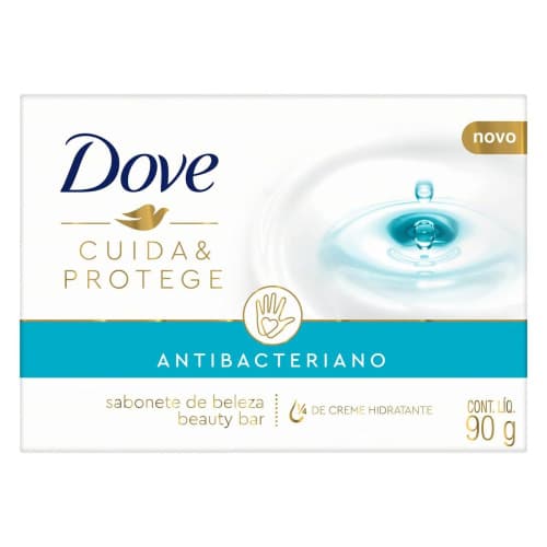 SAB DOVE ANTIBACT CUIDA & PROTEGE 90G