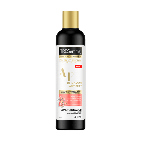 COND TRESEMME BLINDAGEM ANTIFRIZZ 400ML