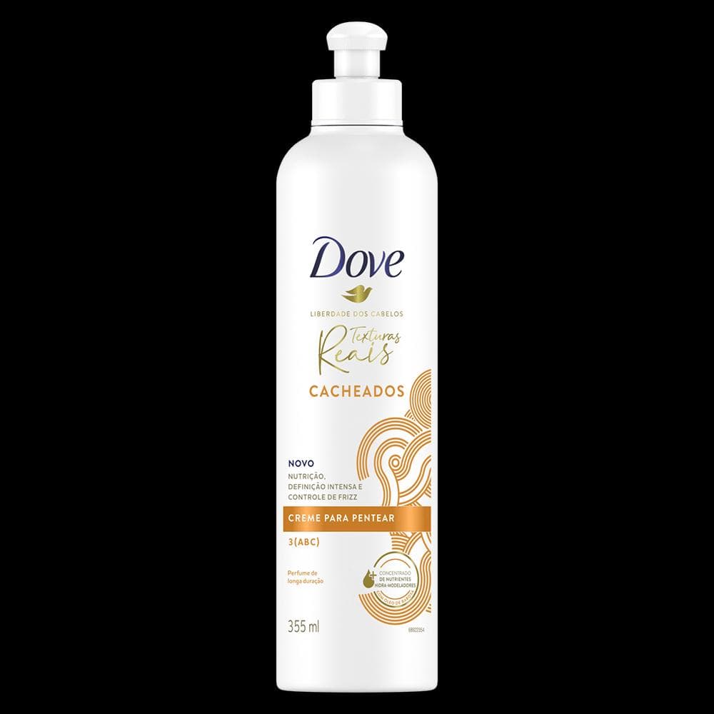 CR PENT DOVE CACHEADO TEXT REAIS 355ML