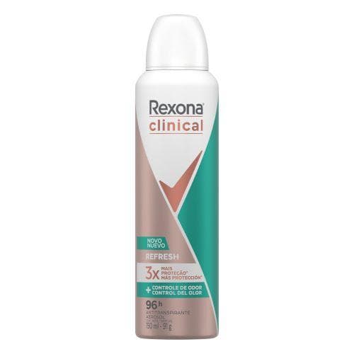 DES AERO REXONA FEM CLINICAL REFRESH 150ML