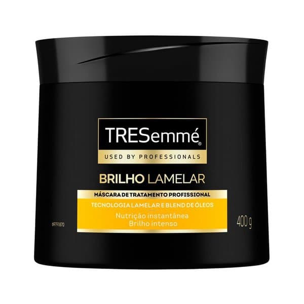 MASC TRAT TRESEMME BRILHO LAMELAR 400G
