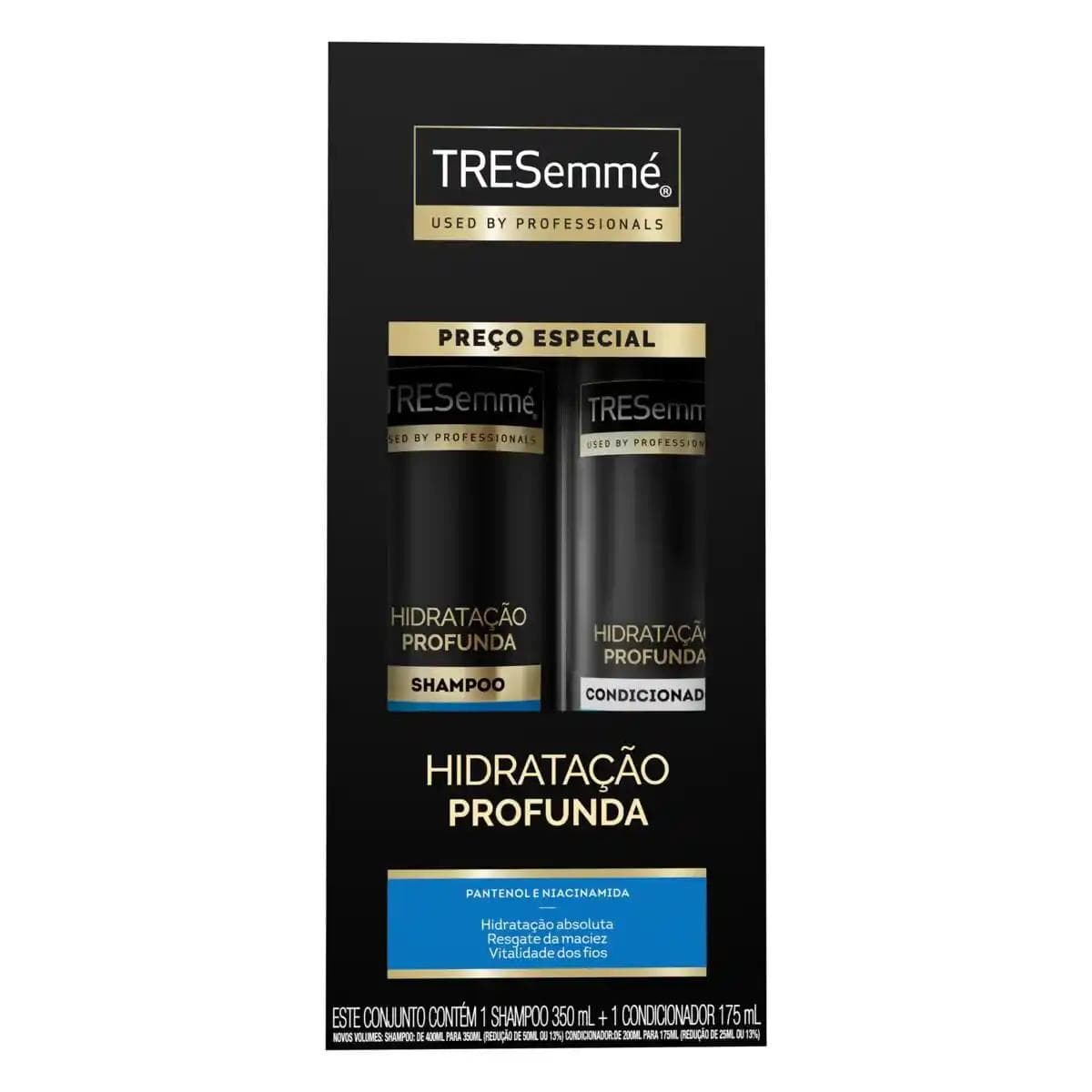 KIT SH+COND TRESEMME HIDRAT PROFUNDA 350ML+175ML