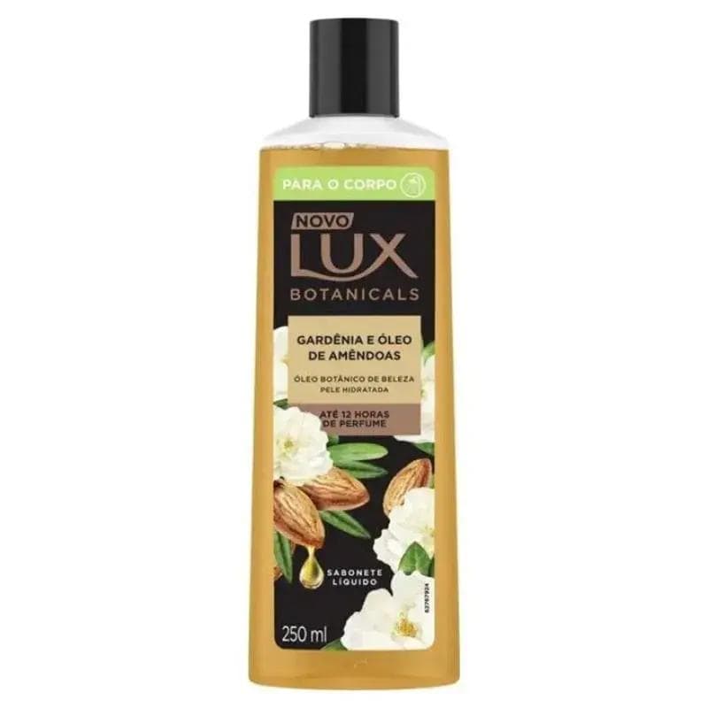 SAB LUX LIQ GARDENIA E OLEO DE AMENDOAS 250ML