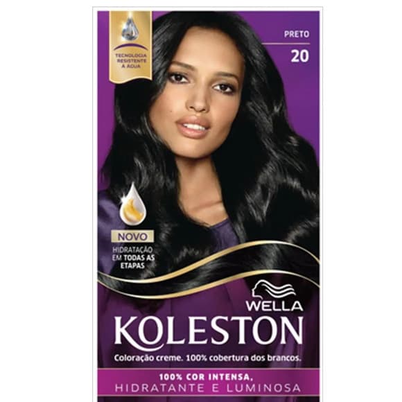 TINT KOLESTON 20 PRETO