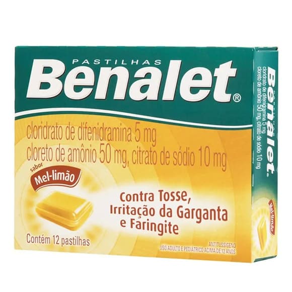 BENALET MEL/LIMAO 12 PAST