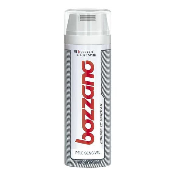 ESPUMA BOZZANO 190G P SENSIVEL