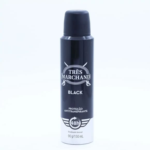 DES AERO TRES MARCHAND BLACK 150ML