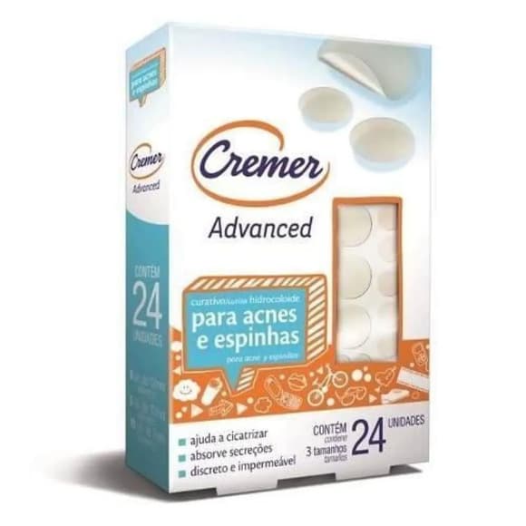 CURATIVO PARA ACNE CREMER C/24