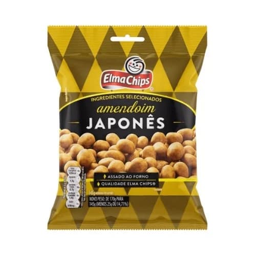 AMENDOIM JAPONES 145G