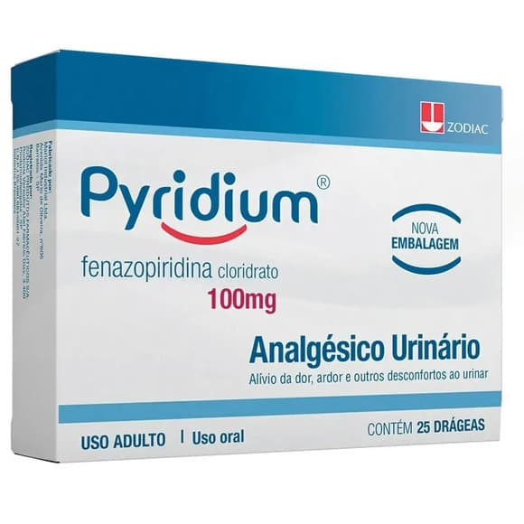 PYRIDIUM 100MG 25''S