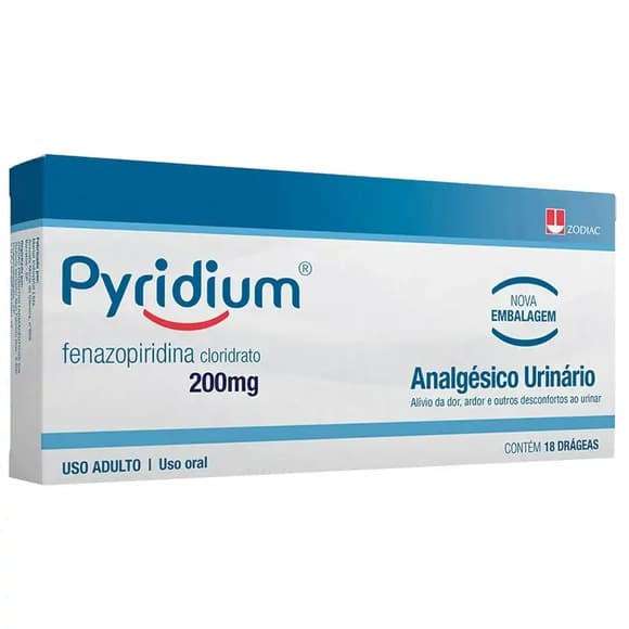PYRIDIUM 200MG 18''S