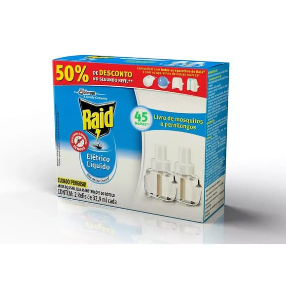 RAID REFIL PROTECAO 45 C2