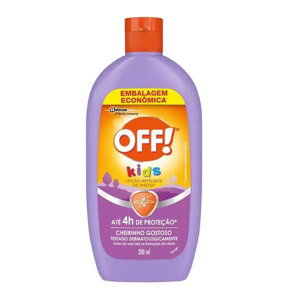 REPELENTE OFF 200ML LOC KIDS
