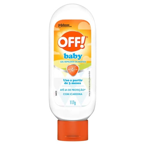 REPEL OFF BABY LOCAO 117ML