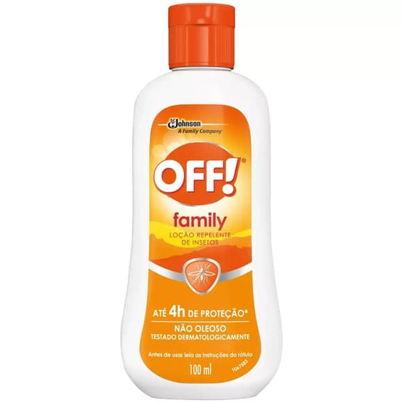 REPELENTE OFF LOCAO FAMILY 100ML