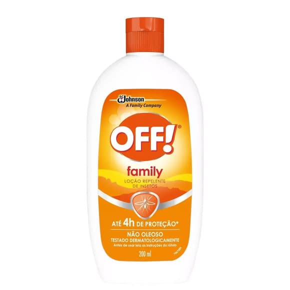 REPELENTE OFF 200ML LOC HIDR