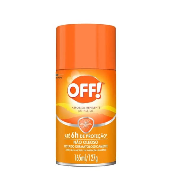 REPELENTE OFF AER 170ML