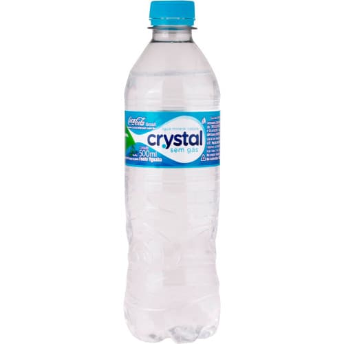 AGUA MINERAL CRYSTAL S/GAS 500ML