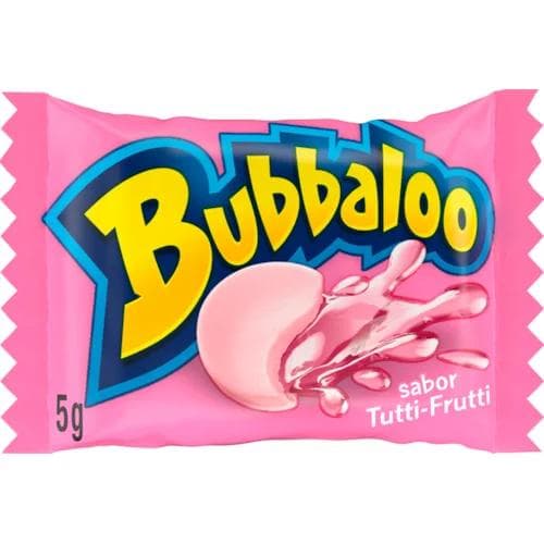 CHICLETE BUBBALOO TUTTI FRUTTI 5G
