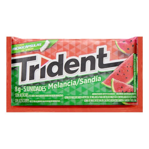 TRIDENT MELANCIA 8G