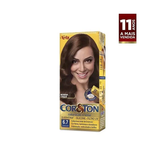 TINT COR&TON 6.7 CHOCOLATE