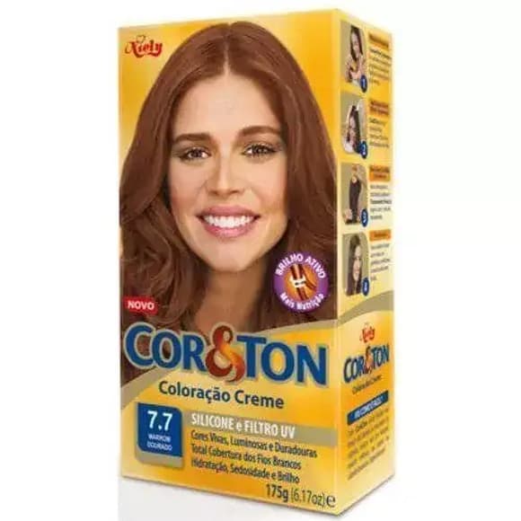 TINT COR&TON 7.7 MARROM/D
