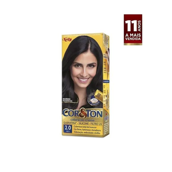TINT COR&TON 2.0 PRETO