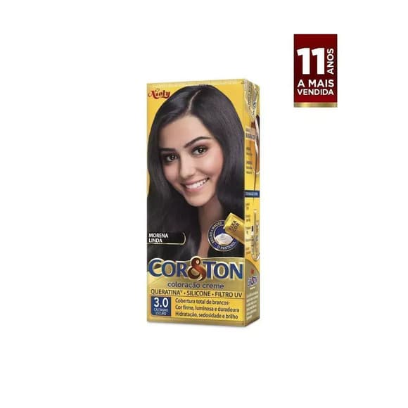 TINT COR&TON 3.0 CASTANHO ESCURO