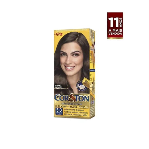 TINT COR&TON 5.0 CASTANHO CLARO