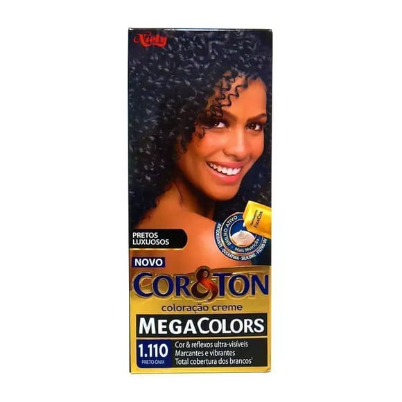 TINT COR&TON PRETO ONIX 1.110