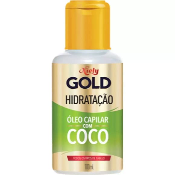 OLEO CAPILAR NIELY GOLD HIDR AGUA COCO 100ML