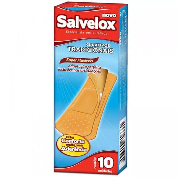 CURATIVO CREMER SALVELOX TRAD C/10