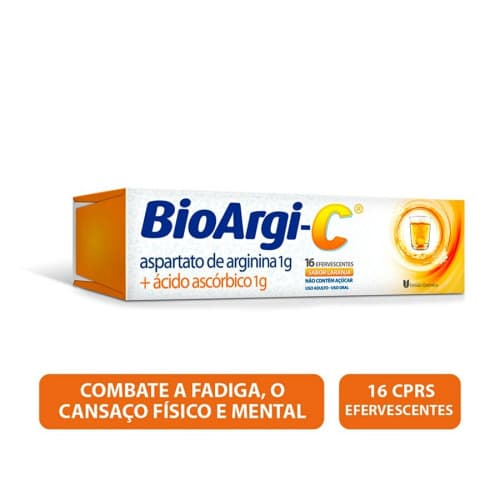 BIOARGI 1G+1G 16''S EFERV
