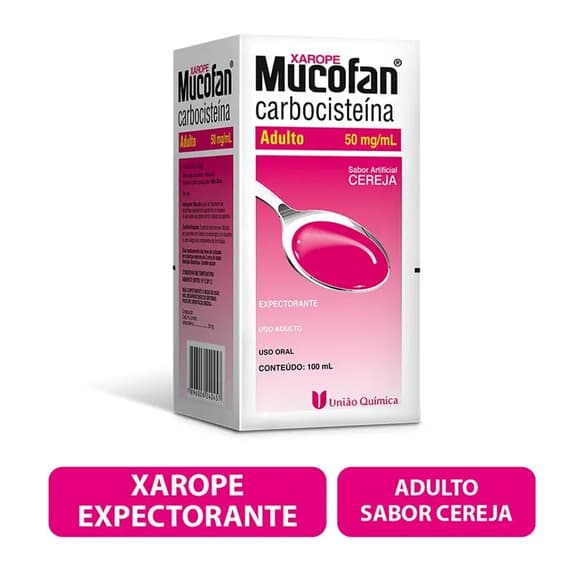 MUCOFAN 100ML AD