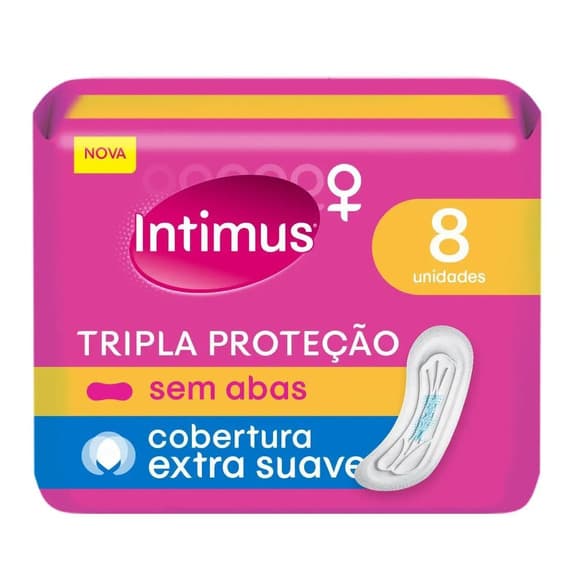 ABS INT GEL SUAVE S/A TRIPLA PROTECAO 8UN