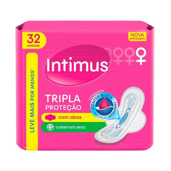 ABS INTIMUS GEL SECA C/A TRI PROT 32UN