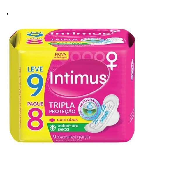 ABS INT GEL SECA C/A TRIPLA PROTECAO 8UN