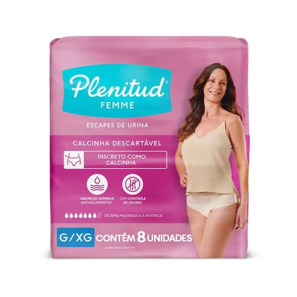 FRD GER PLENITUD FEM TAM G-XG C/8