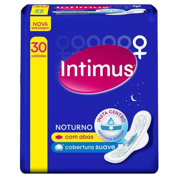 ABS INTIMUS NOT SUAVE C/ABA 30UN