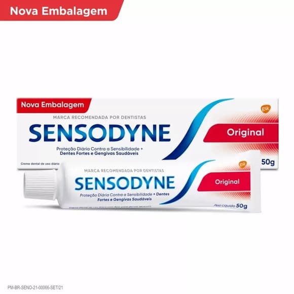 CR DENTAL SENSODYNE ORIGINAL 50G