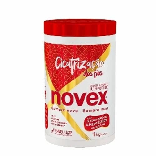 CR NOVEX 1KG CICATRIZAÇÃO DOS FIOS